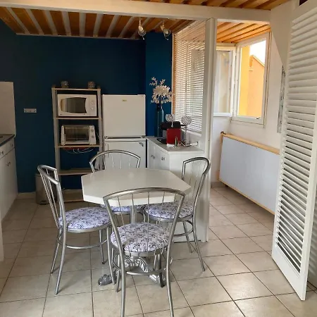 Apartman Joli Mezzanine Avec Parking Et Wifi La Roquille *