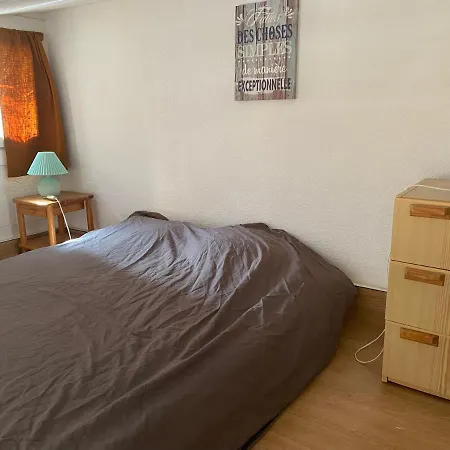 Apartman Joli Mezzanine Avec Parking Et Wifi La Roquille *