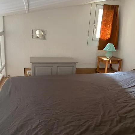 Apartman Joli Mezzanine Avec Parking Et Wifi La Roquille
