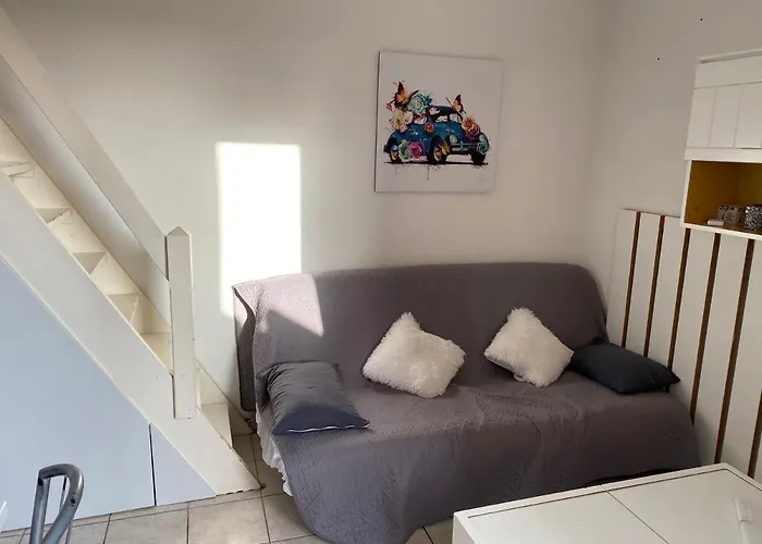 Joli Mezzanine Avec Parking Et Wifi La Roquille *