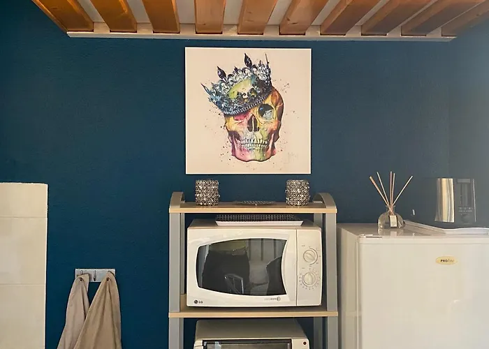 Apartman Joli Mezzanine Avec Parking Et Wifi La Roquille Agde