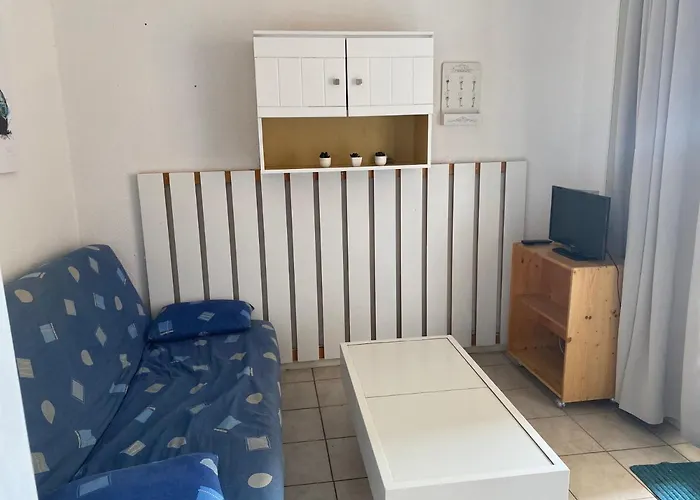 Joli Mezzanine Avec Parking Et Wifi La Roquille * Agde