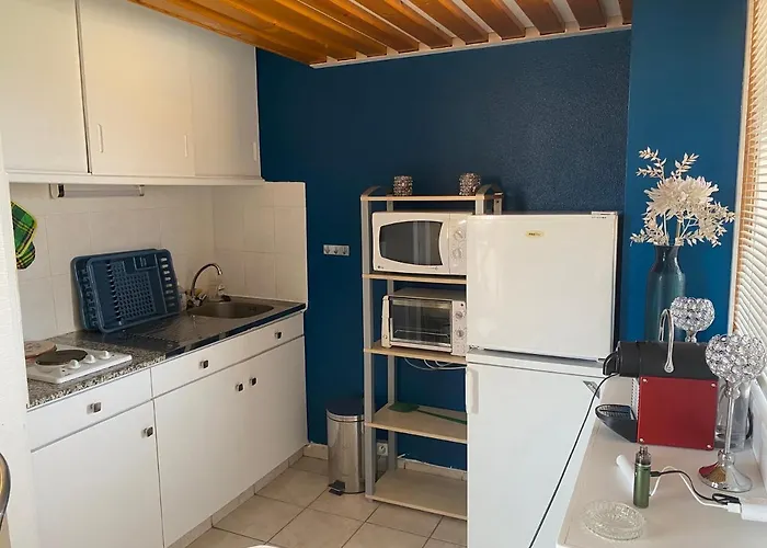 Joli Mezzanine Avec Parking Et Wifi La Roquille 아그